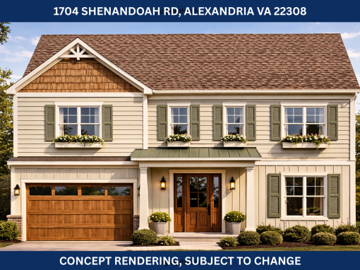 1704 Shenandoah Rd, Alexandria VA 22308