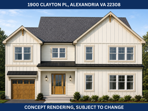 1900 Clayton Pl, Alexandria VA 22308
