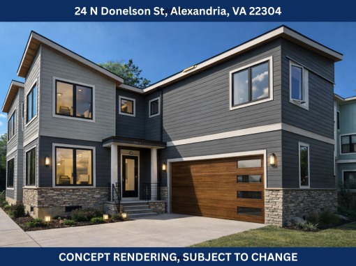 24 N Donelson St, Alexandria VA 22304