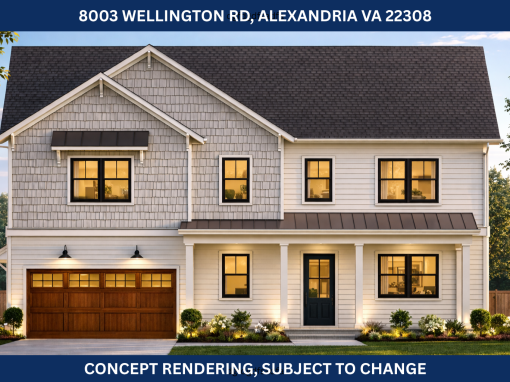 8003 Wellington Rd, Alexandria VA 22308